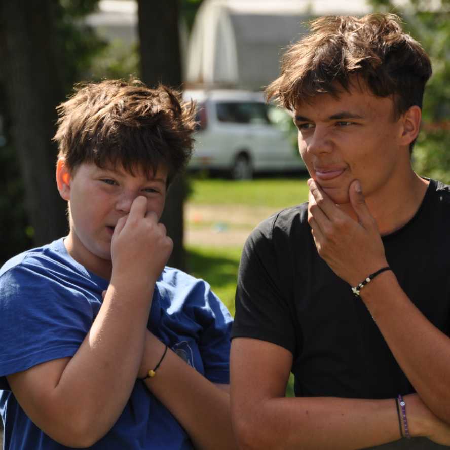 Sportovní hry na dvojce