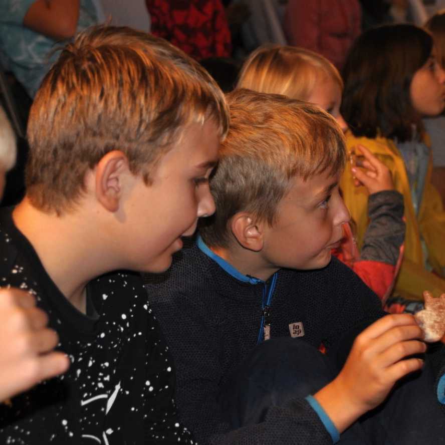 Tábor v půlce