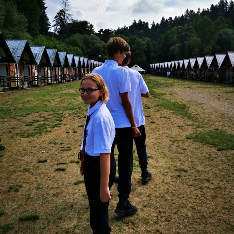 Tábor v půlce