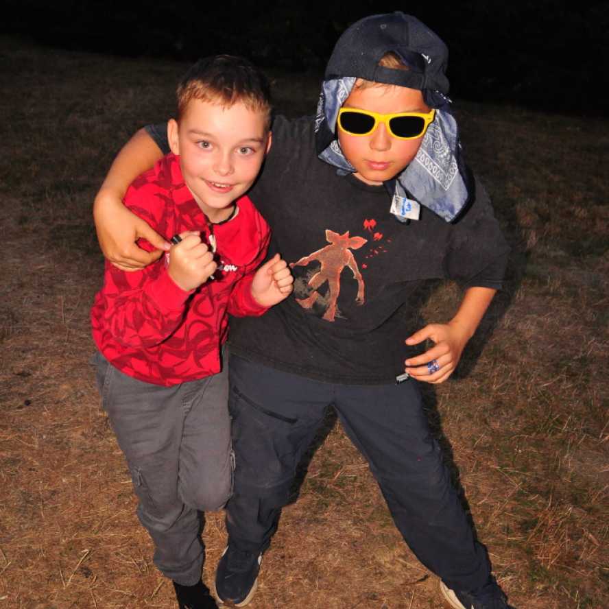 Putování aneb do svítání ať jsi doma!