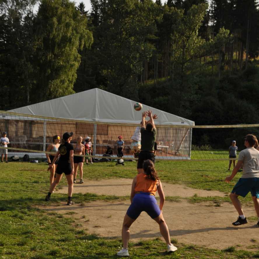 Sportovní hry na dvojce