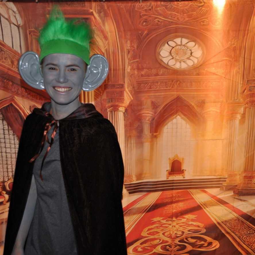 Tábor v půlce