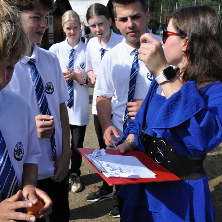 Tábor v půlce