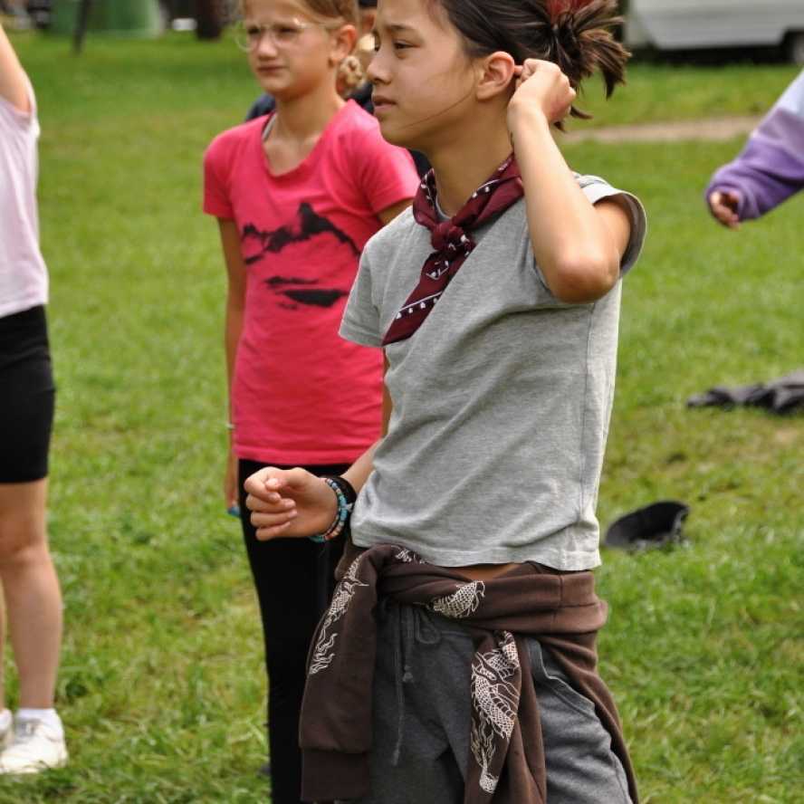 Táborová neděle