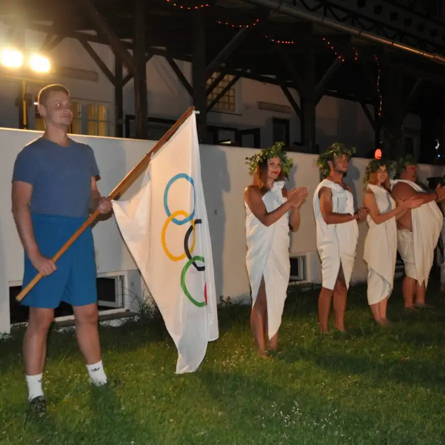 Olympiáda a tak vůbec