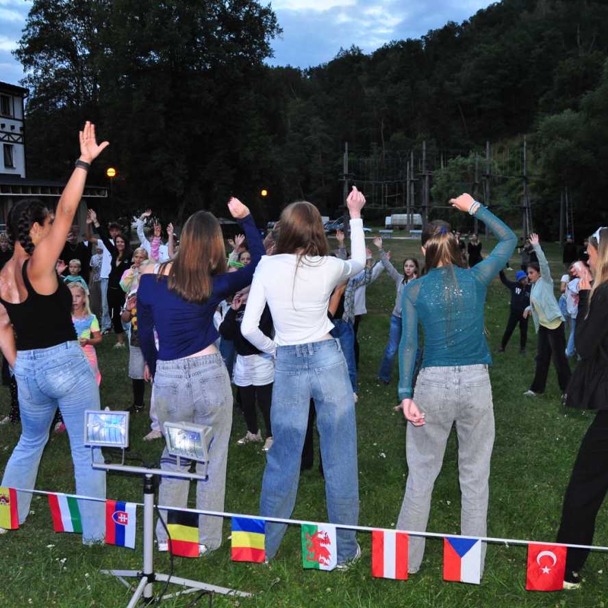 První etapa CETEH, disco, bohové Olympu...a mnoho dalšího!