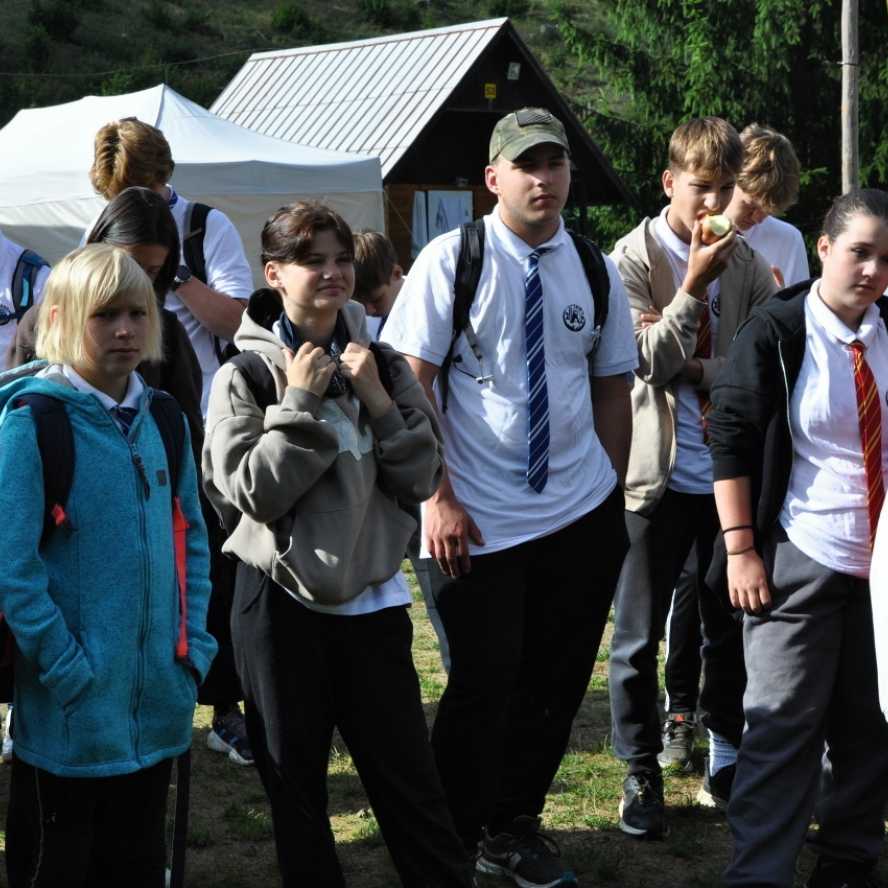 Tábor v půlce