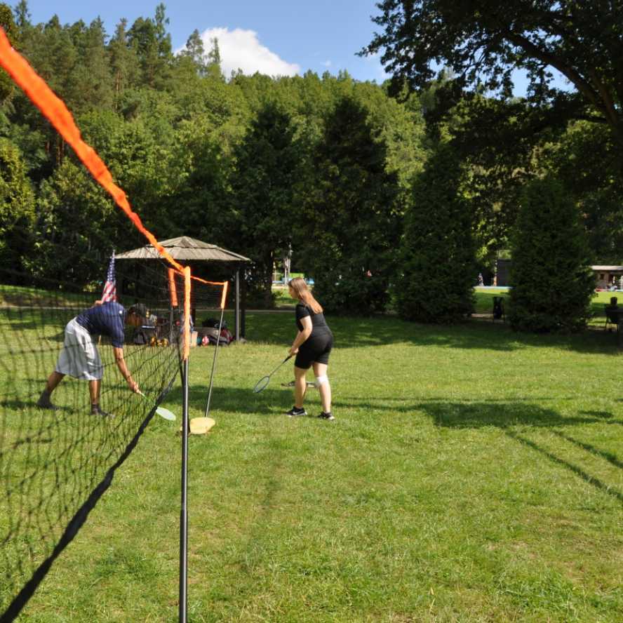 Sportovní hry na dvojce