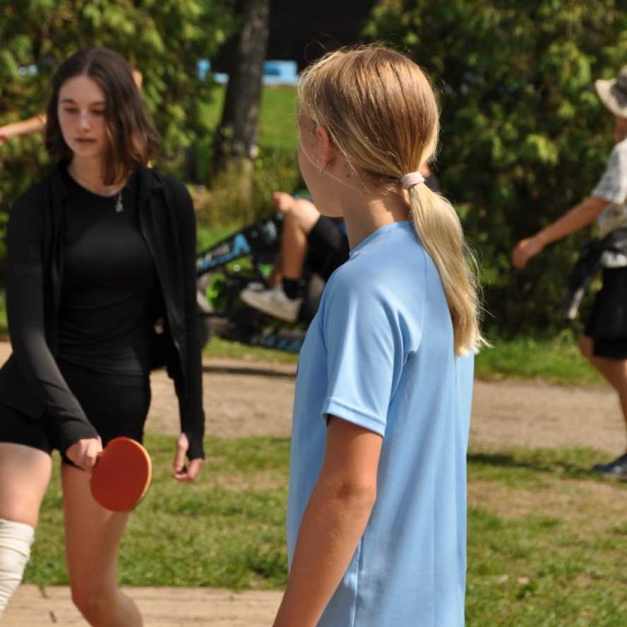 Sportovní hry na dvojce