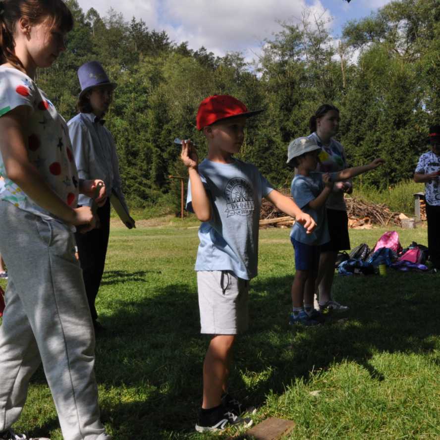 Den třetí aneb artistou snadno a rychle