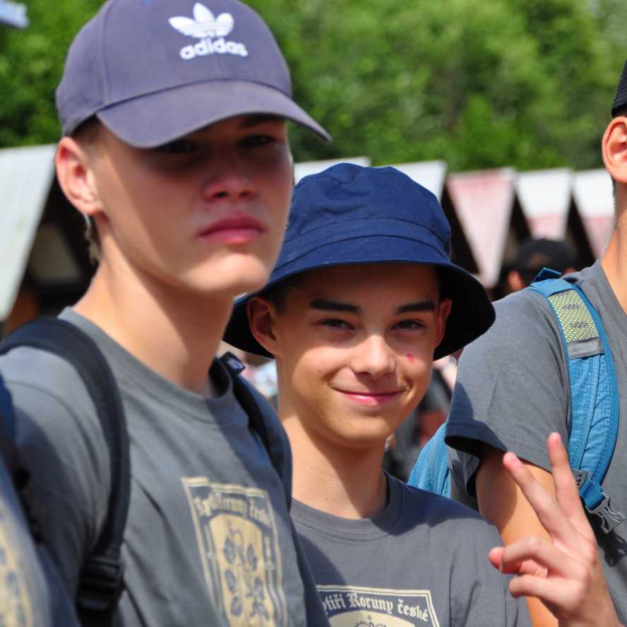 První etapa CETEH, disco, bohové Olympu...a mnoho dalšího!