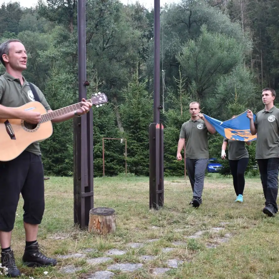 Sláva nazdar výletu, zmokli jsme a už jsme tu!