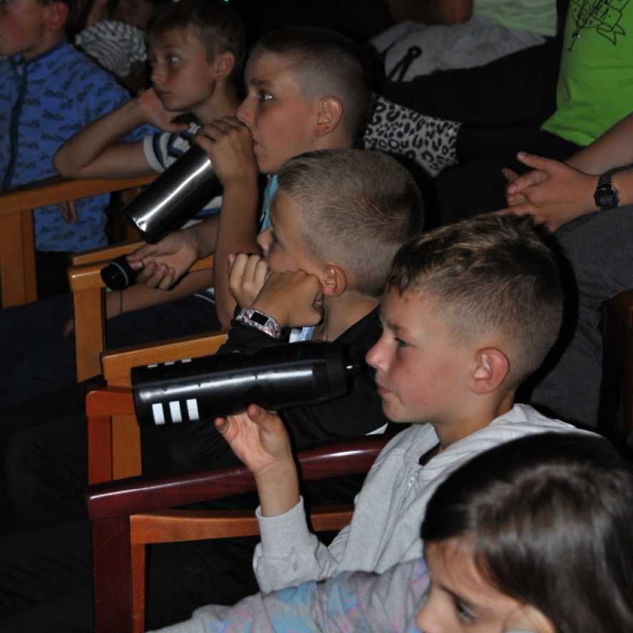 Tábor v půlce