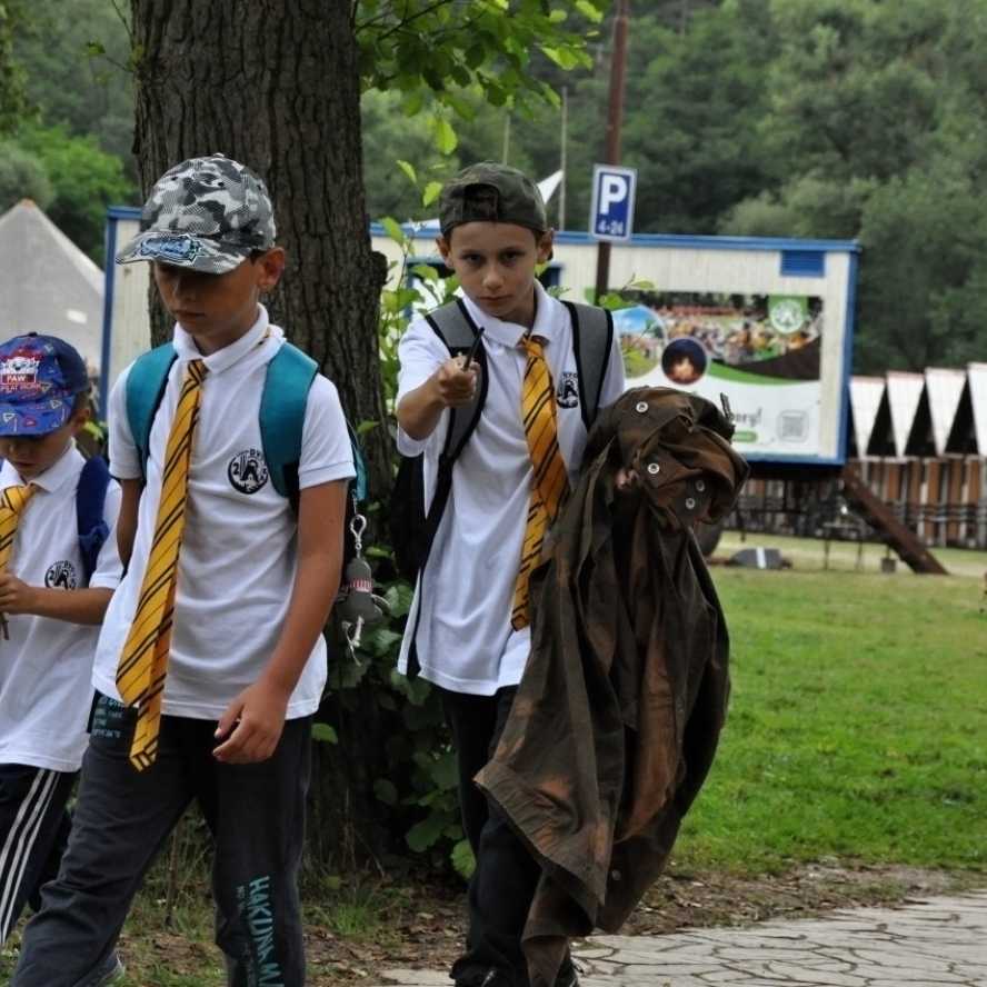Ministerstvo kouzel: první mise