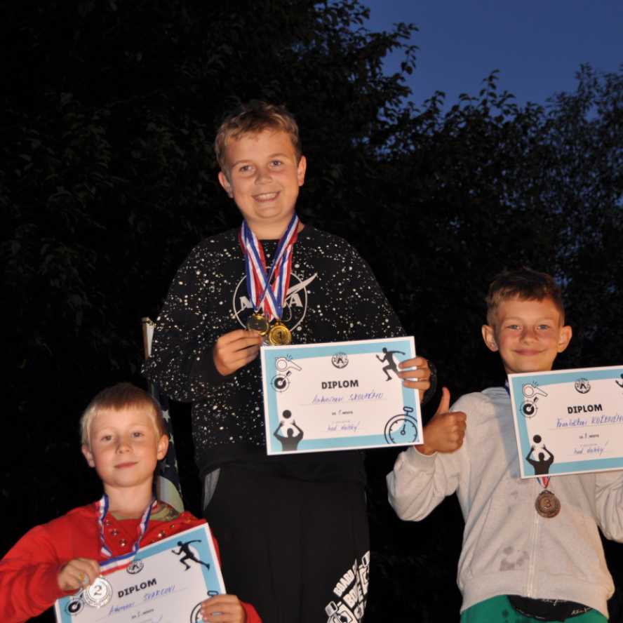 Sportovní hry na dvojce