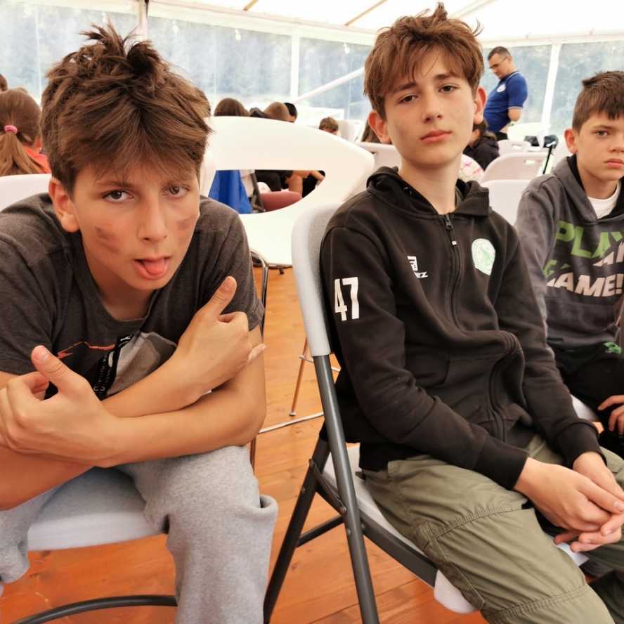 Tábor v půlce