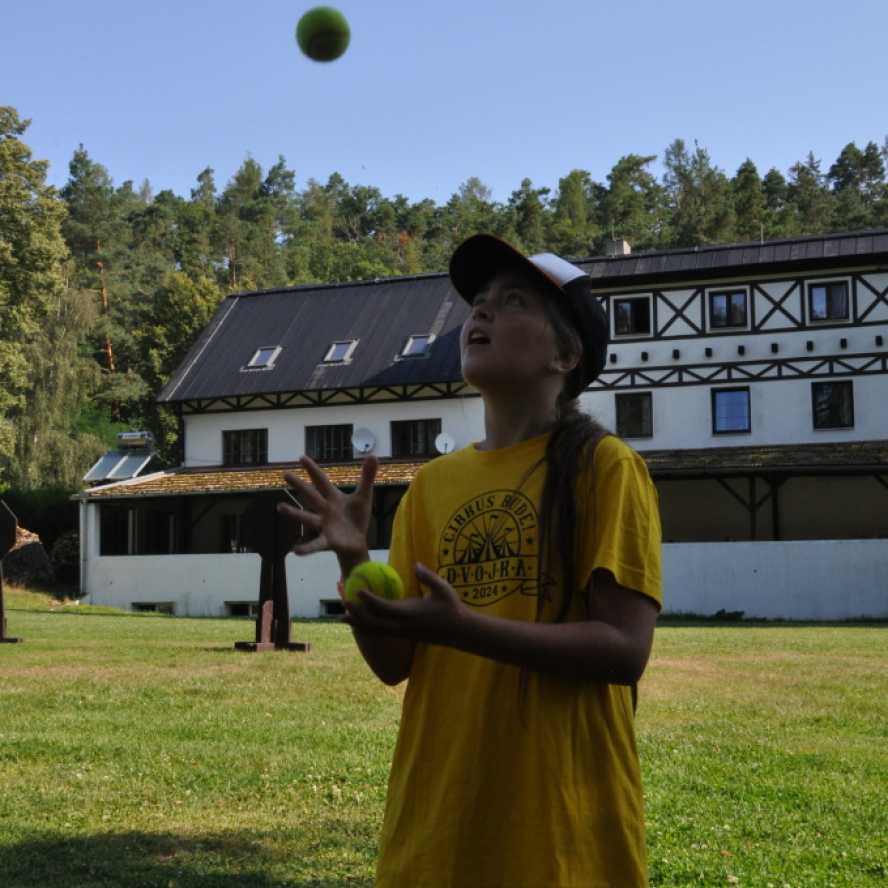 Den třetí aneb artistou snadno a rychle