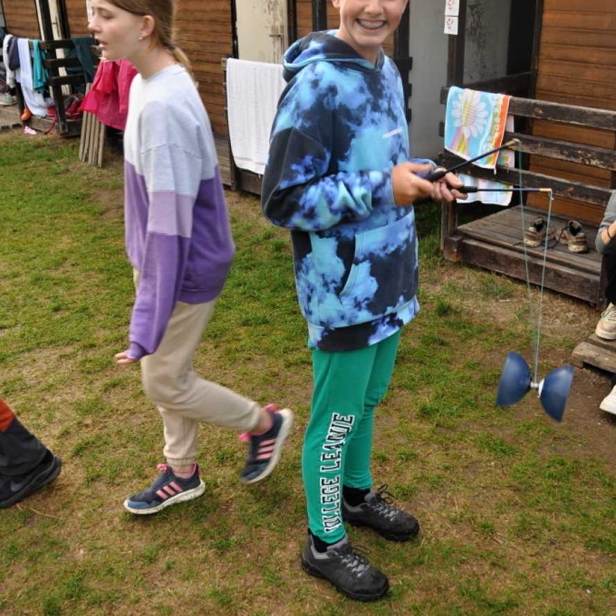 Táborová neděle