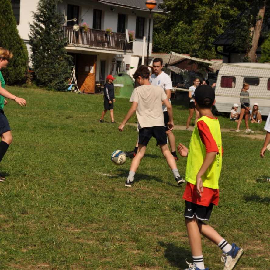Sportovní hry na dvojce