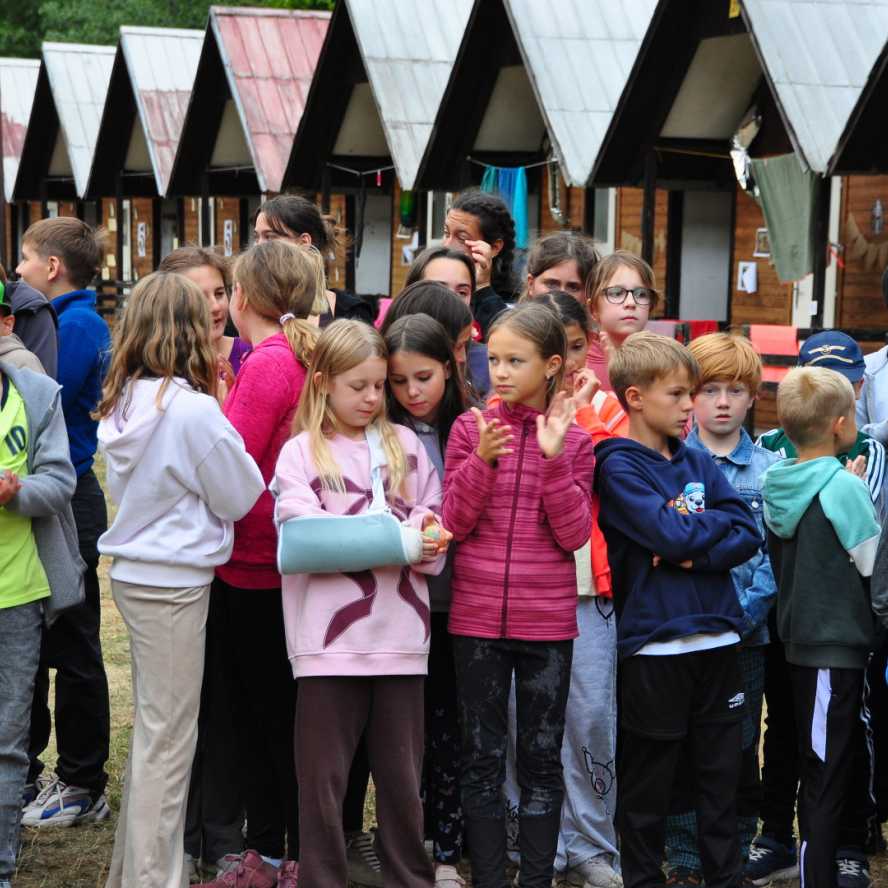 První etapa CETEH, disco, bohové Olympu...a mnoho dalšího!