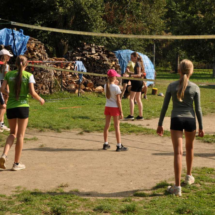 Sportovní hry na dvojce