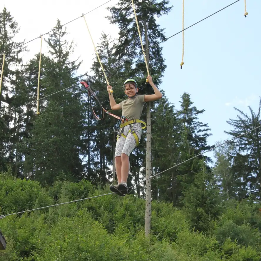 SPORTOVÁNÍ, ODDÍLOVKA, LANÁČ