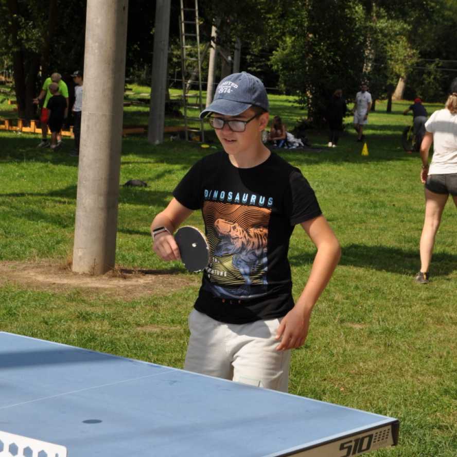 Sportovní hry na dvojce