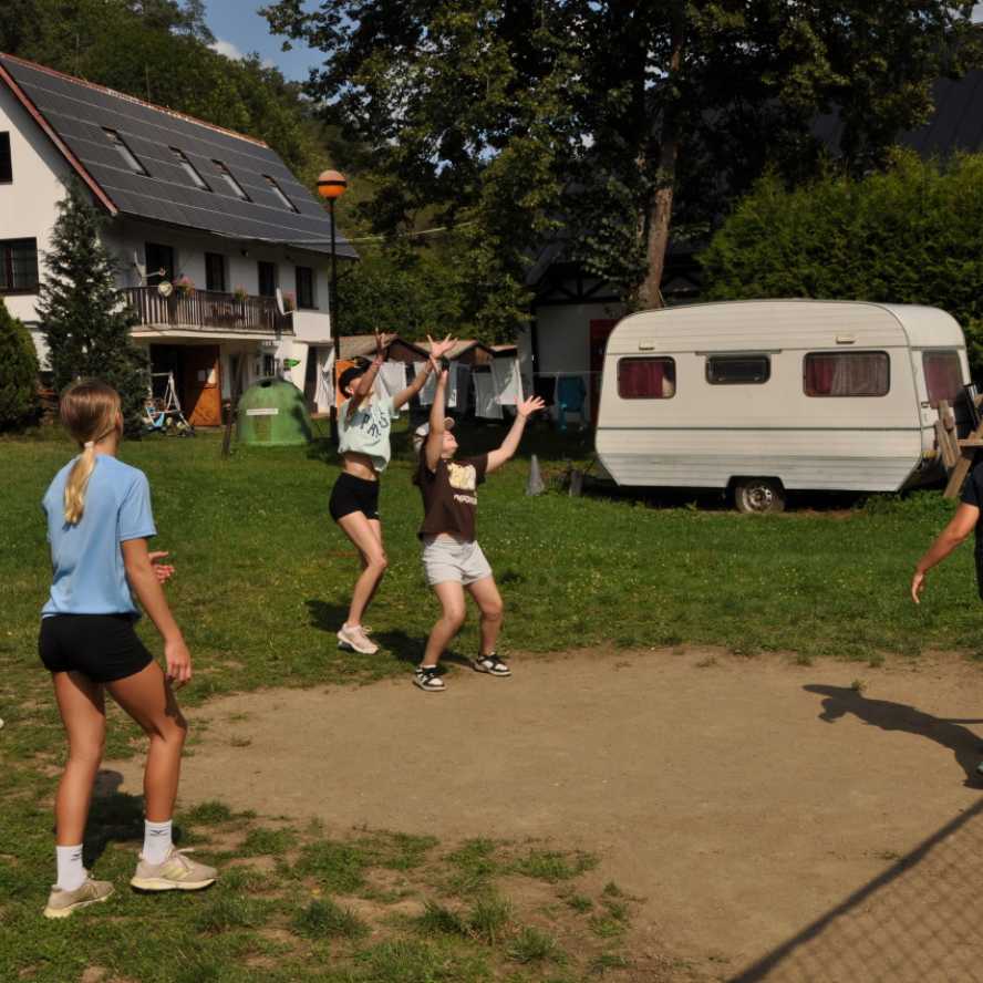 Sportovní hry na dvojce