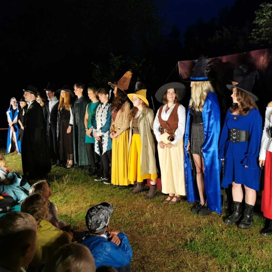 Ministerstvo kouzel v ohrožení!