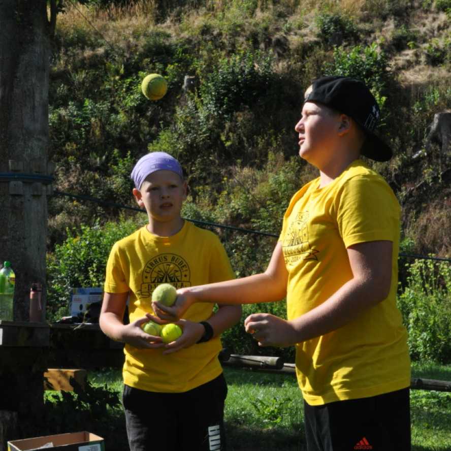 Den třetí aneb artistou snadno a rychle