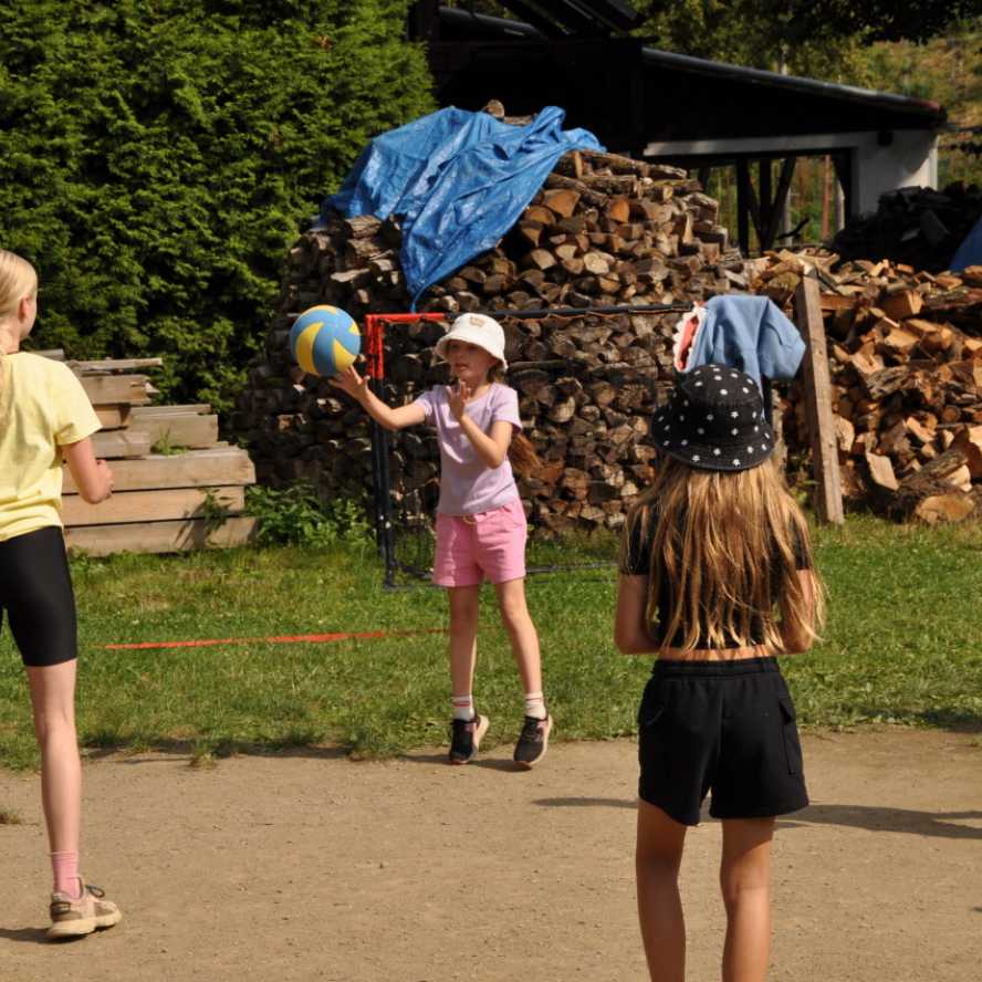 Sportovní hry na dvojce