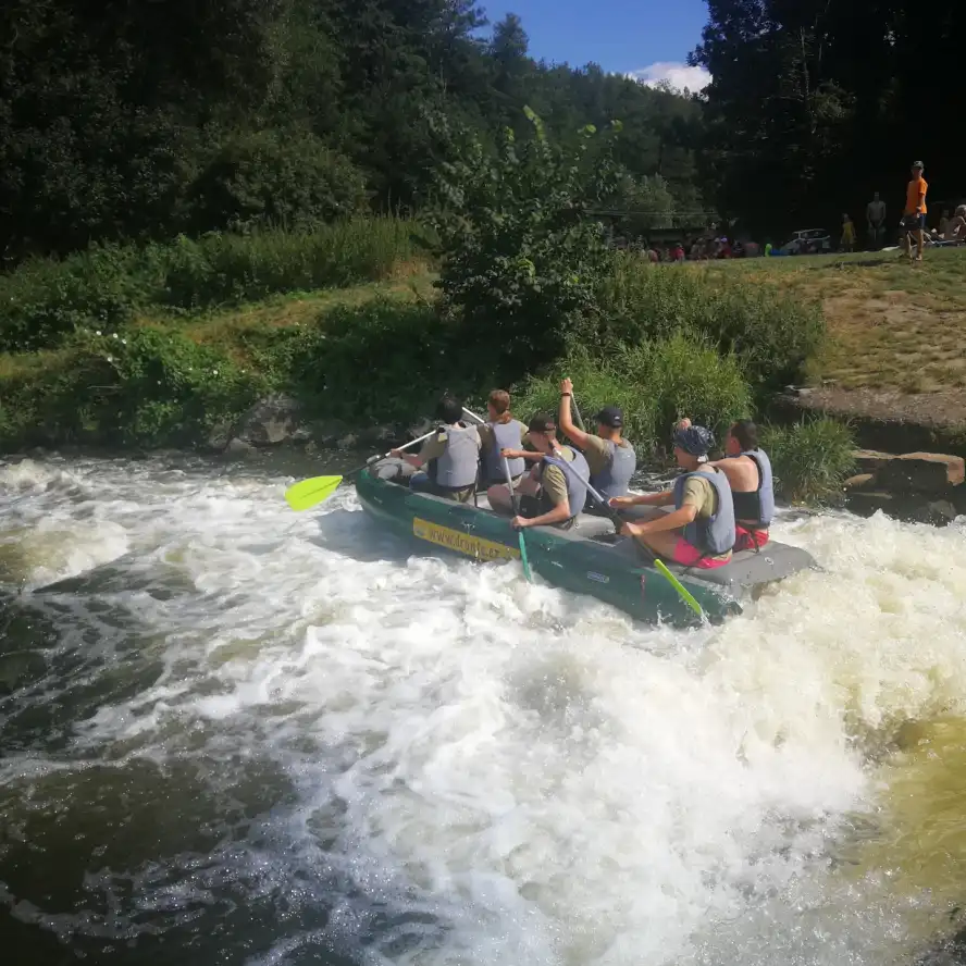 Junioři vyrazili na triatlon