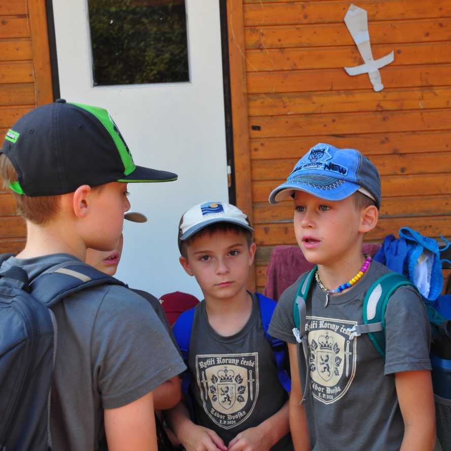 Čtyři dny do odjezdu