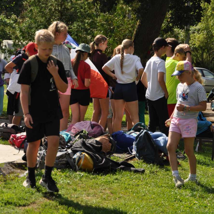 Sportovní hry na dvojce