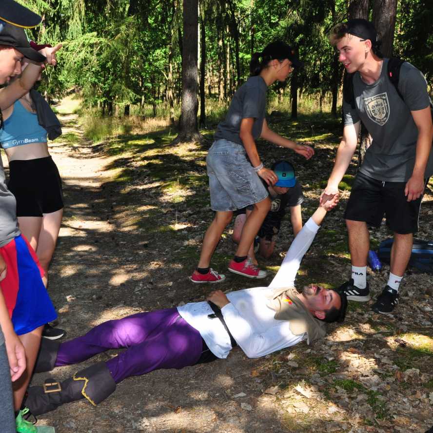 Rytíři a bubáci