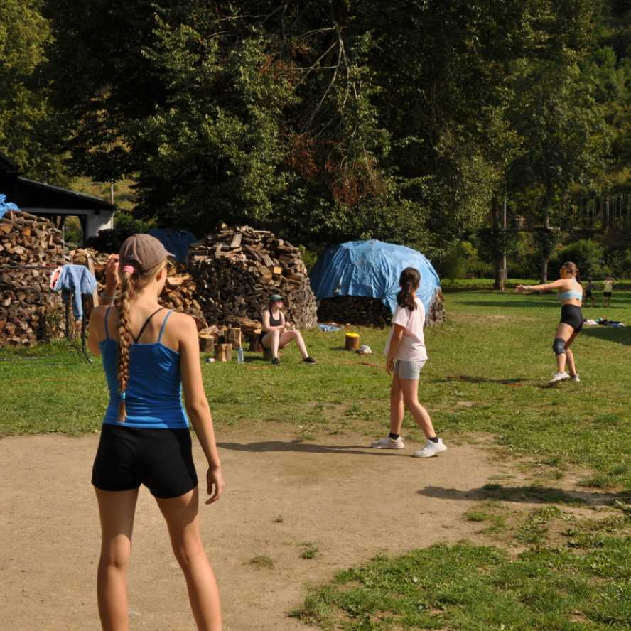 Sportovní hry na dvojce